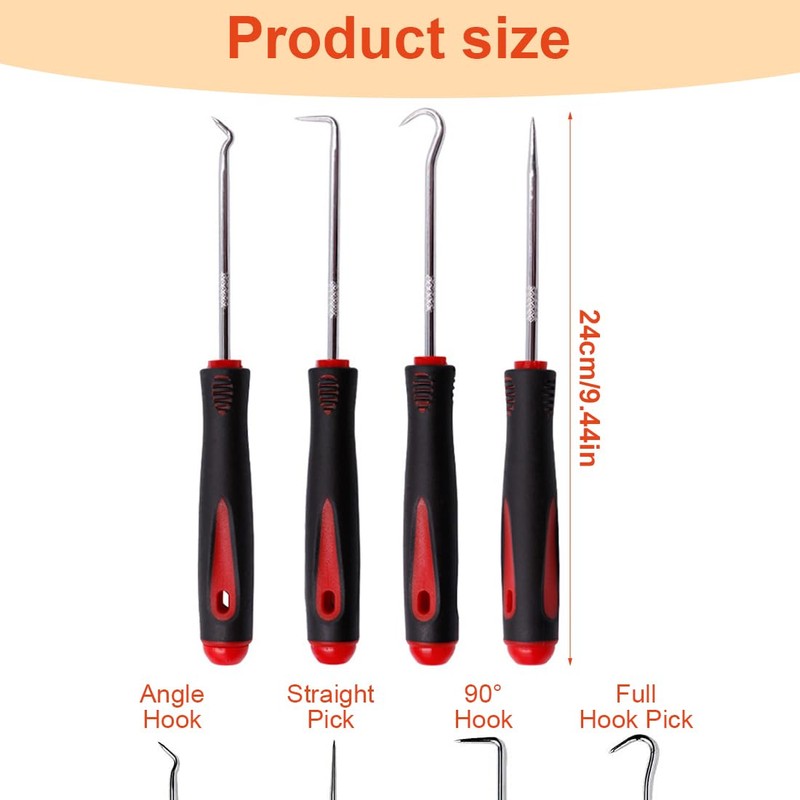 GRKB Hook Set 4 Pieces, Park Tool, Pick and Hook