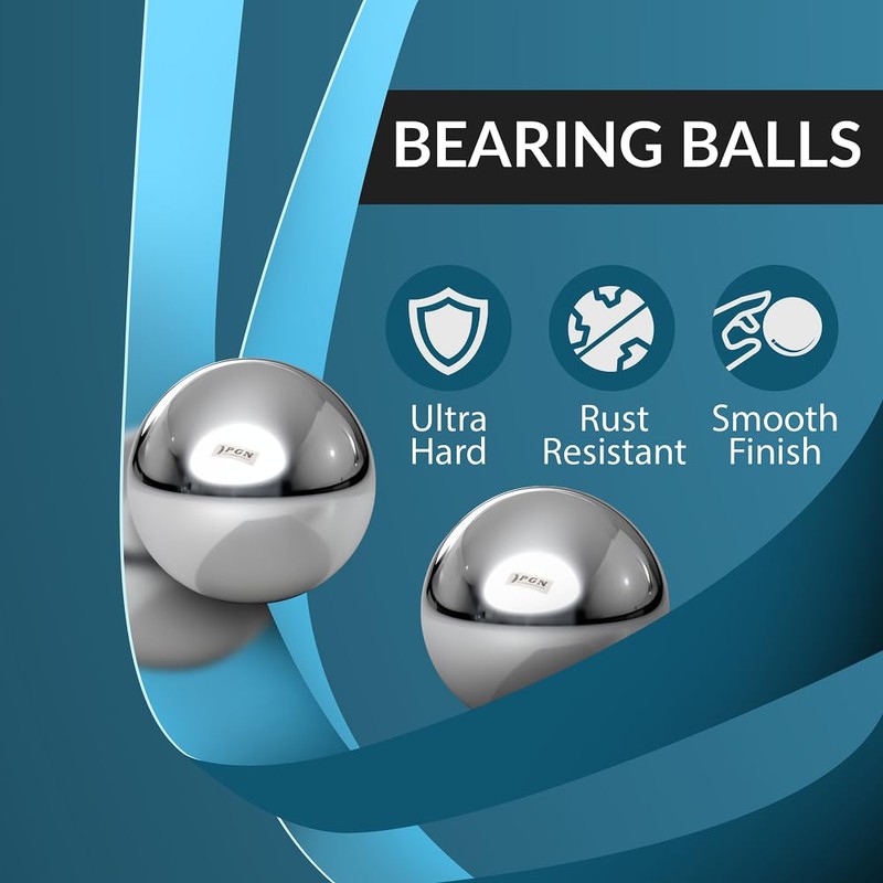 (10 Pieces) PGN - 1" Inch Precision Chrome Steel Bearing