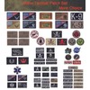 Antrix 1 Pcs Funny Saving Blue Earth World Planet Patch,