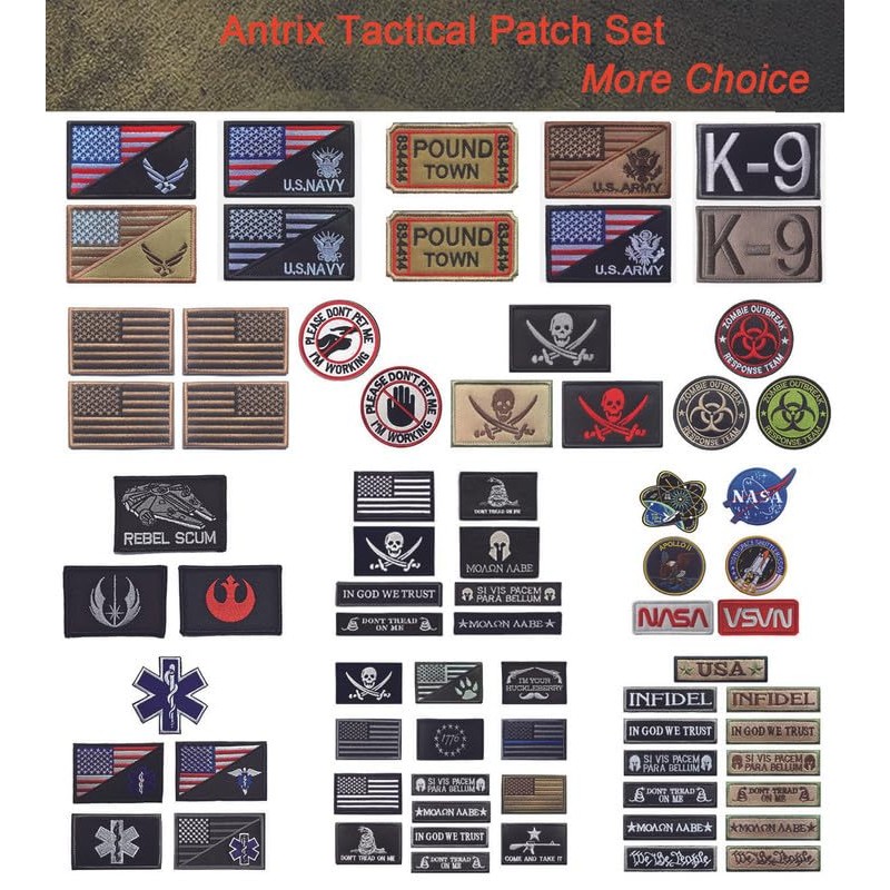 Antrix 1 Pcs Funny Saving Blue Earth World Planet Patch,