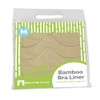 Bamboo Bra Liner 3-Pack Medium Beige by More of Me