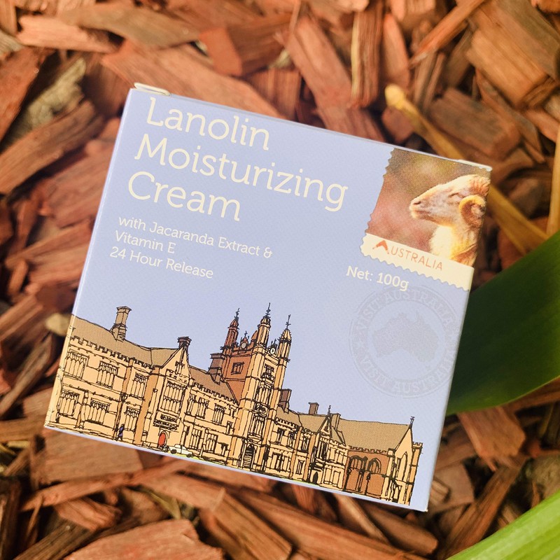 Pearlbe Lanolin Cream with Jacaranda Extract & Vitamin E, 100