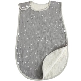 RainbowBaby Gauze, 4 Layers, 100% Cotton, For Babies, Newborns, Spring, Summer, Autumn, Winter, Can Be Worn While Sleeping, 0 Years, 1 Years, 2 Years, 3 Years Old, Star