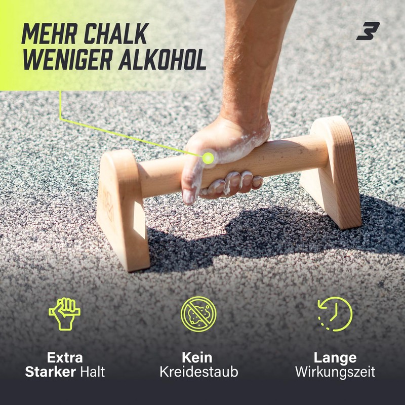 BMOTION Liquid Chalk 200 ml, Liquid Chalk for Maximum Grip