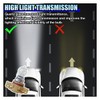 ZIMISI 2PCS Car Halogen Fog Light Bulb, PSX24W Clear Light