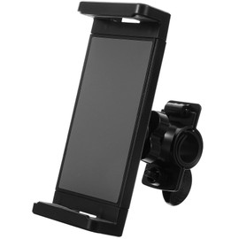 WOONEKY Treadmill Desk Tablet Holder Phone Mount Bracket Sturdy Phone Stand for Exercise Bike
