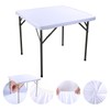 Dining Table Cloth - Square Table Top Cover - Washable