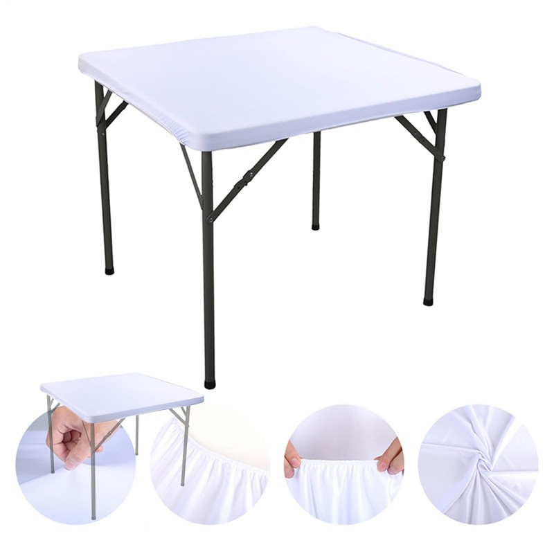 Dining Table Cloth - Square Table Top Cover - Washable