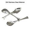 Maydahui 6 PCS Cute Coffee Spoons Fish Shape Spoon and