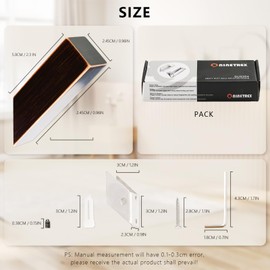 NINETREX Towel Hooks for Bathrooms,Wall Hooks SUS 304 Stainless Steel Heavy Duty Wall Mounted Robe Towel Hooks for Bathroom Bedroom Garage Coat Hanging 4 Pack (Oil Rubbed Bronze,Drill Hole)