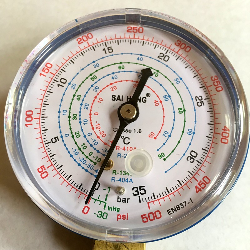 Hotei-son Air Conditioner Gas Charge, Manifold Gauge, Pressure Gauge, Compatible