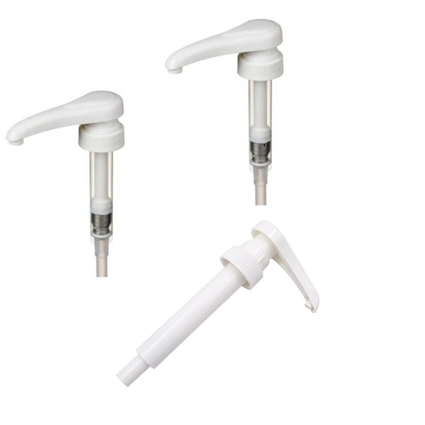 Adems Syrup Pumps for Simply, Davinci, Monin Plastic Bottle, Jordans