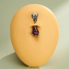 Oufer 14G Dragon and Claw Belly Button Ring - Color: