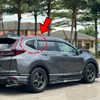 MUTUSAISI Rear Side Window Louvers Air Vent Scoop Louver Fit