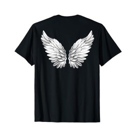 White Wings Freedom Guardian For Men & Women Angel T-Shirt