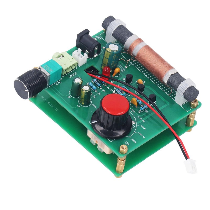 AM Transmitter Portable Amplitude Modulation Transmitter with 3.5mm Headphone Jack