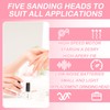Bettinay 4 Speeds Nail Grinder for Thick Toenails Set, Electric