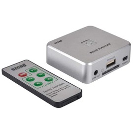 origin EZCAP241 Audio Capture Audio Converter, Digitally Stores Tapes and MD Sound Sources in Player, Supports Automatic Song Splitting, USB Memory, Direct Storage of SD Card, No PC Needed