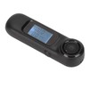 Black Portable Breathalyzer Noncontact High Accuracy Alcohol Tester USB Rechargeable