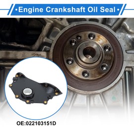 VekAuto 1 Stk. Kurbelwellendichtring mit Flansch für VW TOUAREG PASSAT Hauptdichtung hinten