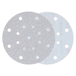 SBS Velcro Sanding Discs Diameter 150 mm Grain 80 Pack of 50 Velcro Sanding Sheets Random Orbital Sander