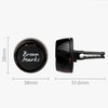 CARALL (カーオール) Haru Kado Car Air Freshener Brown Marks Clip