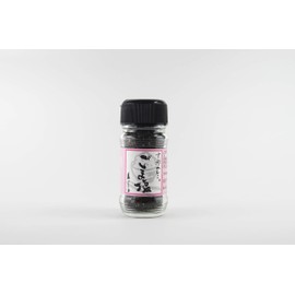 Yamada Seiyu Kyoto Yamada Sesame Salt Bottle, Black, 1.2 oz (35 g)