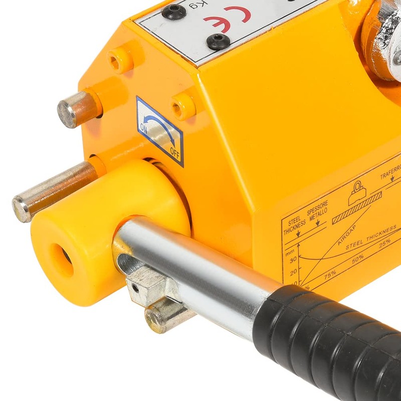 Steel Magnetic Lifter Heavy Duty Crane Hoist Lifting Magnet 400