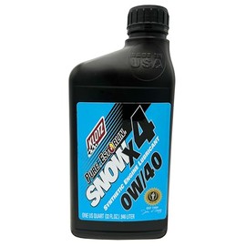 Klotz Snowmobile Oil, 4-Stroke Lube- Pure Estorlin Synthetic Engine Lubricant (OW/40)