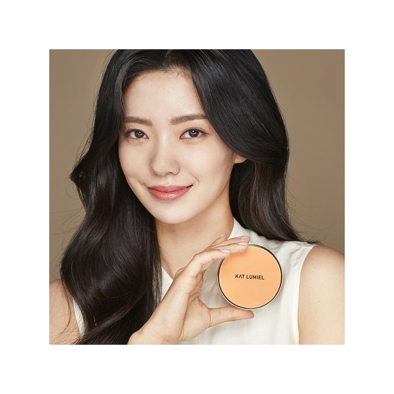 Cat Maconi 캣루미엘 웨어리스 스킨 핏 쿠션 SPF50+ PA+++ 리필