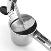 Potato Ricer, Stainless Steel, Professional Potato Masher, Spaetzle Press with