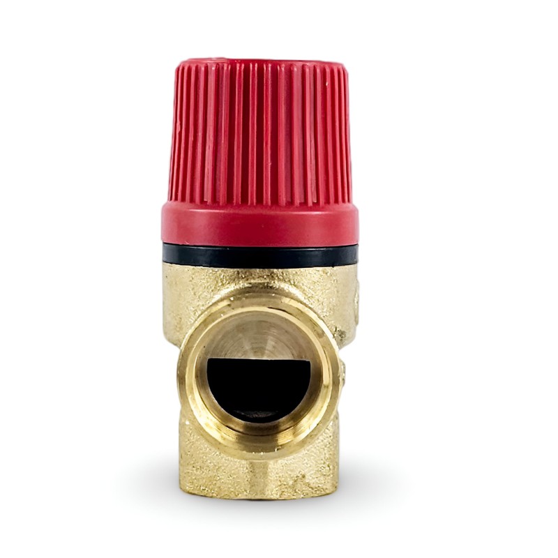 Wärmer System Boiler Safety Pressure Relief Valve 1/2 FxF BSP