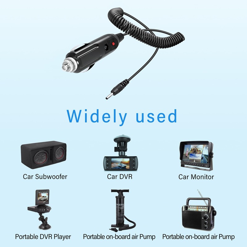 PGENDAR Car Charger Adapter for Craftsman 1500-Amp car 12V Battery