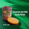 Banderilla Envuelta 2kg 50 pcs Tamarind Candy Spicy Sticks Individually