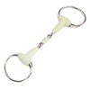 Stainless Steel Horse Bit Apple Flavor Rubber Wrapped Horse Mouth