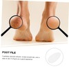 Healeved Foot Care Supply Glass Foot Scraper for Dead Skin