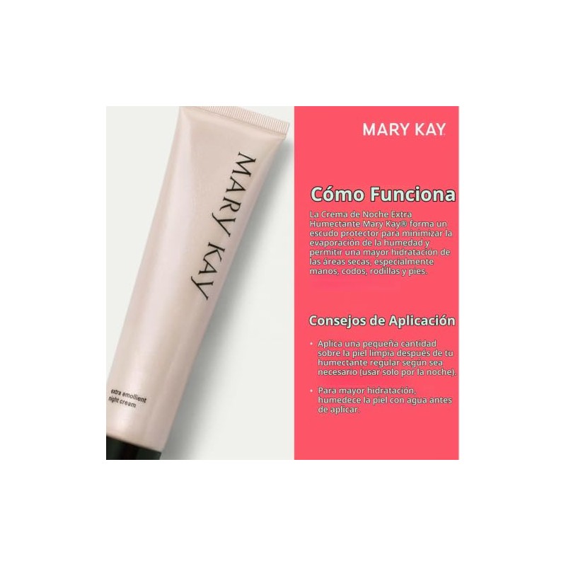 Crema Extra Emoliente Noche Mary Kay