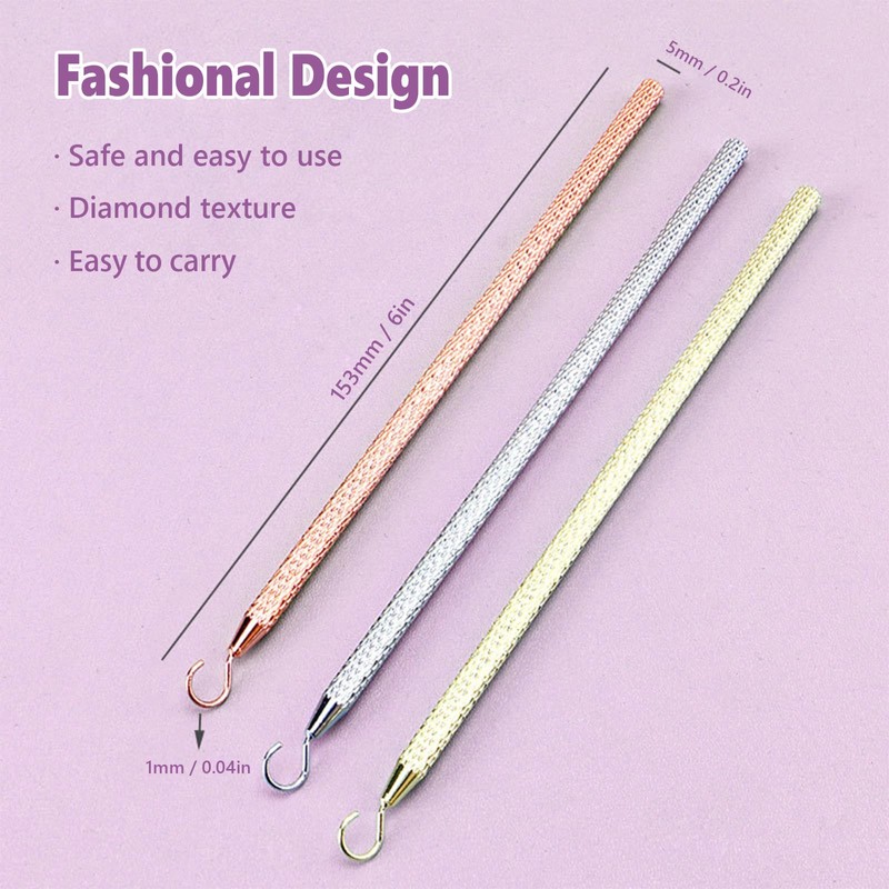 LONIKSTEP Bracelet Helper Tool Hook Bracelet Wearing Helper to Put