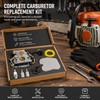 Carburetor Replacement Kit for Husqvarna Chainsaws – Compatible Fuel-Air Repair