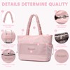 BOSSTIN Tote Bag for Women, Large Tote Bag with Zipper,