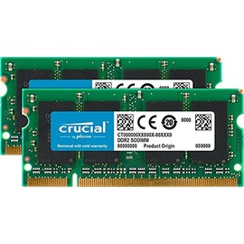 2GB kit (1GBx2) Upgrade a HP - Compaq Pavilion dv6000 Series System (DDR2 PC2-5300, Non-ECC,)