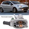 Coolant Thermostat 55194029 Replacement for FIAT 500 BRAVO II DOBLO
