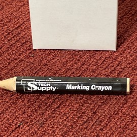 Tech inc Markal 51429 Yellow Tyre Marque® Rubber Marking Crayons. 1 box of 12