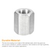 sourcing map M16 x 2-Pitch 30mm Length Coupling Nuts, 1pcs