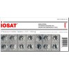 IOSAT Potassium Iodide Tablets Anti-Radiation - 130mg (14 Tablets each)