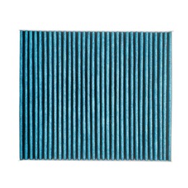 RIDEX Plus Cabin Air Filter 424I0743P Pollen Filter Activated Carbon with Silver and Height: 30 Width: 204 Length: 240