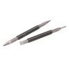2pcs Hinge Pin Punch Set Spring Loaded Design Carbon Steel