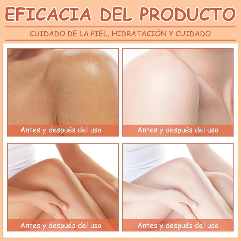 2PCS Crema Hidratante Corporal,Crema Corporal Reductora de Celulitis