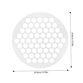 Vaguelly Russian Dumpling Maker Mold Portable Plastic Ravioli Tool for Easy Homemade Wontons Pot Stickers and Dumplings Compact Kitchen Gadget for Effortless Meal Prep