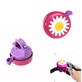 Suerico Kids Bike Basket for Girls,Handlebar Bicycle Basket with Unicorn Necklace,Bike Bell,Streamers,Bike Wheel Bead,Sunglasses,Stickers Bike Decoration Accessories Set